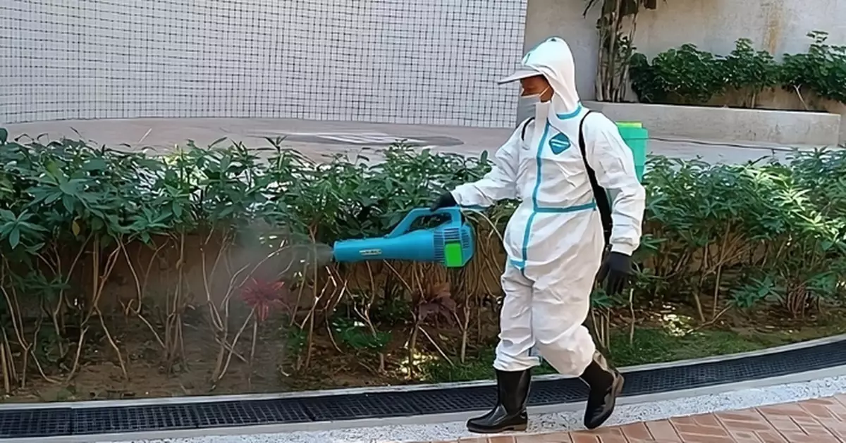 食環署：青衣北及屯門西誘蚊器指數較高 與相關部門及持份者積極跟進