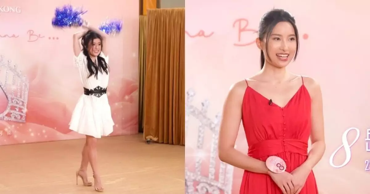 香港小姐2025｜大熱9號陳詠詩腳踏4吋高踭鞋跳舞贏盡掌聲 8號岳凡荻速學廣東話獲謝寧讚有天份