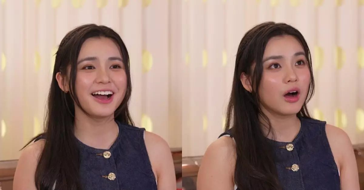 今晚有歌廳｜姚焯菲可愛表情包大放送 自爆暗戀男同學唔敢畀人知