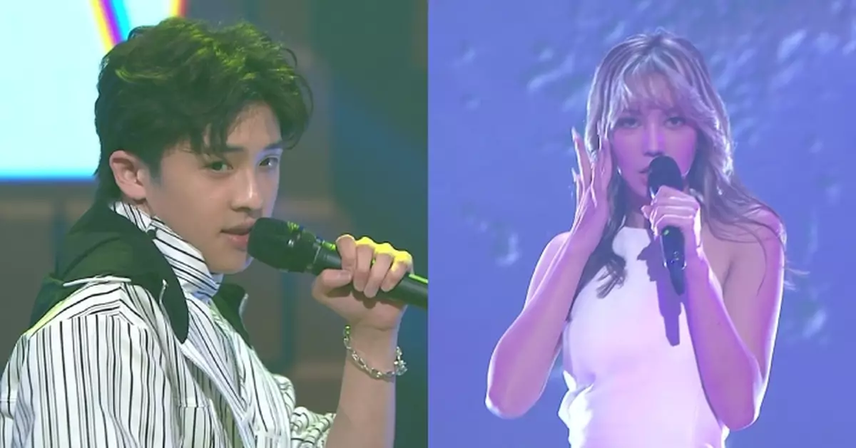 聲秀｜17歲陸卓謙顏值獲泳兒大讚 喬美莎火辣造型演繹《擋不住的風情》晒弗爆身形