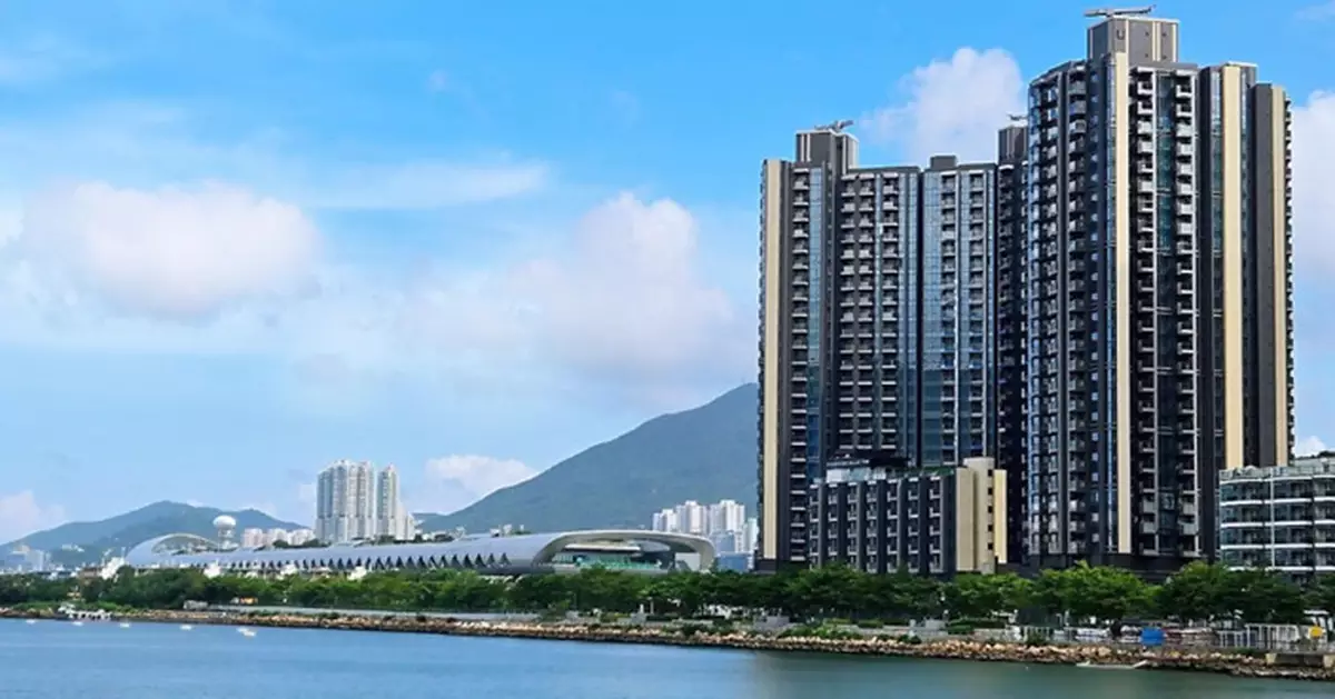 柏蔚森II周六招標出售101伙