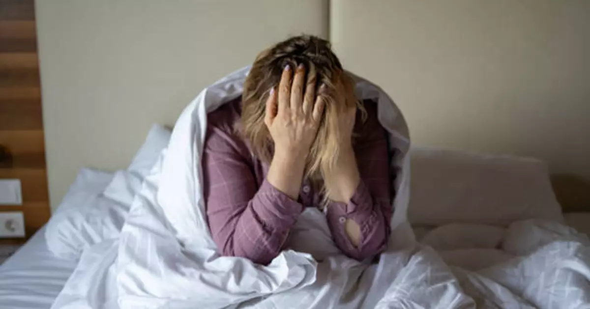 長期睡眠不足致健康受威脅 身體現10大警訊意味嚴重缺乏休息