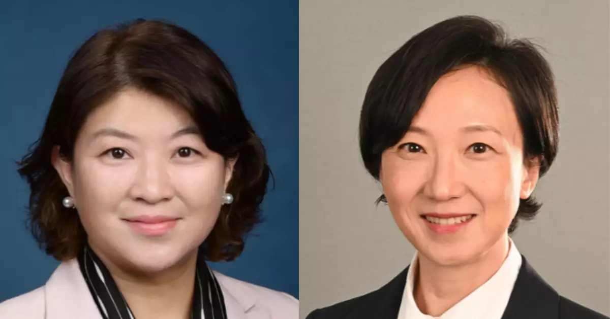 醫衞局副局長李夏茵轉任醫管局行政總裁 空缺由范婉雯接任