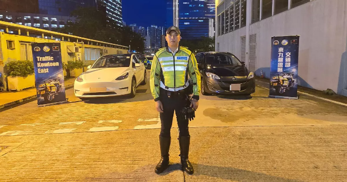 警方東九反「白牌車」行動 「放蛇」拘兩司機扣兩私家車