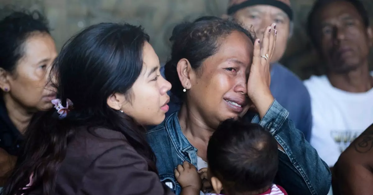 印尼峇里島附近渡輪沉沒事故增至6死 35人獲救24人失蹤