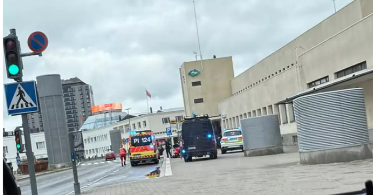 芬蘭購物中心發生持刀傷人事件 兇徒被捕多人受傷送院