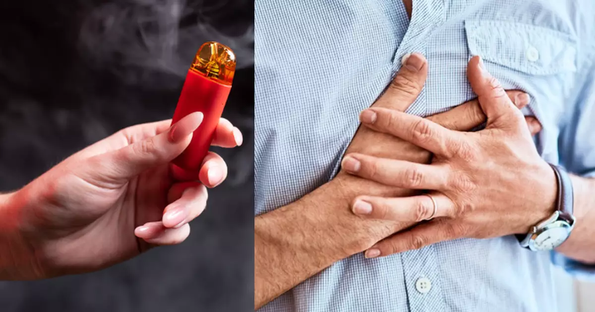 【控煙小專題】12歲吸電子煙24歲心臟病發 美漢以自身經歷警世勸戒煙 ： 無足夠空氣似用飲管呼吸