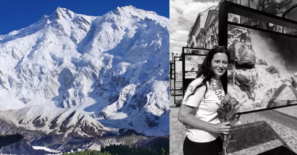 登山界痛失傳奇！捷克女登山家挑戰「殺人峰」不幸墜谷亡 享年46歲