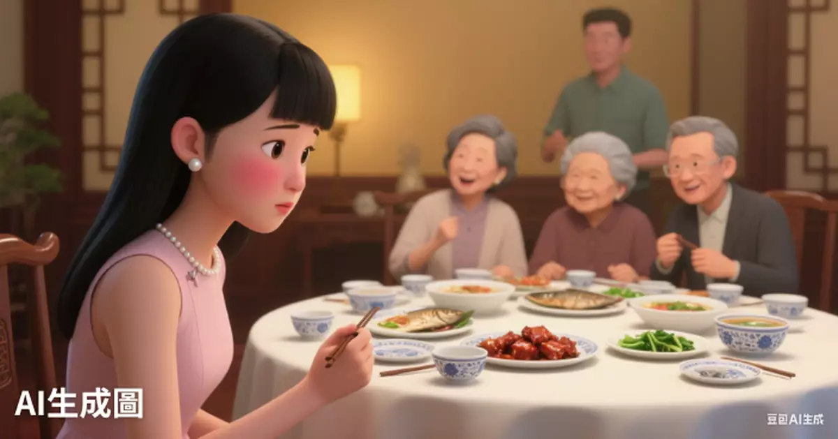 初次見家長港女因坐姿遭男方全家開黃腔調侃　果斷分手獲讚：好彩走得快