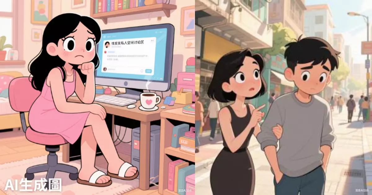 男友拒透露住址 港女疑惑：拍拖連對方住邊都唔知正唔正常？