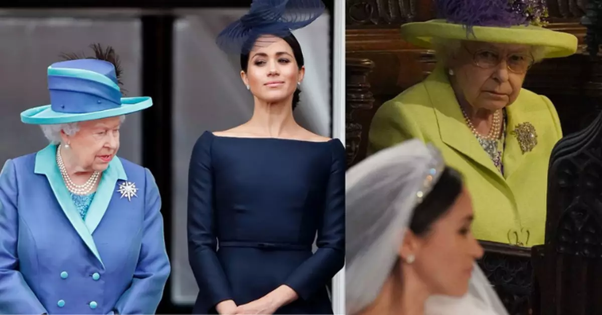 傳記作家揭英女王生前曾痛批「哈梅婚姻」：完全是一場災難