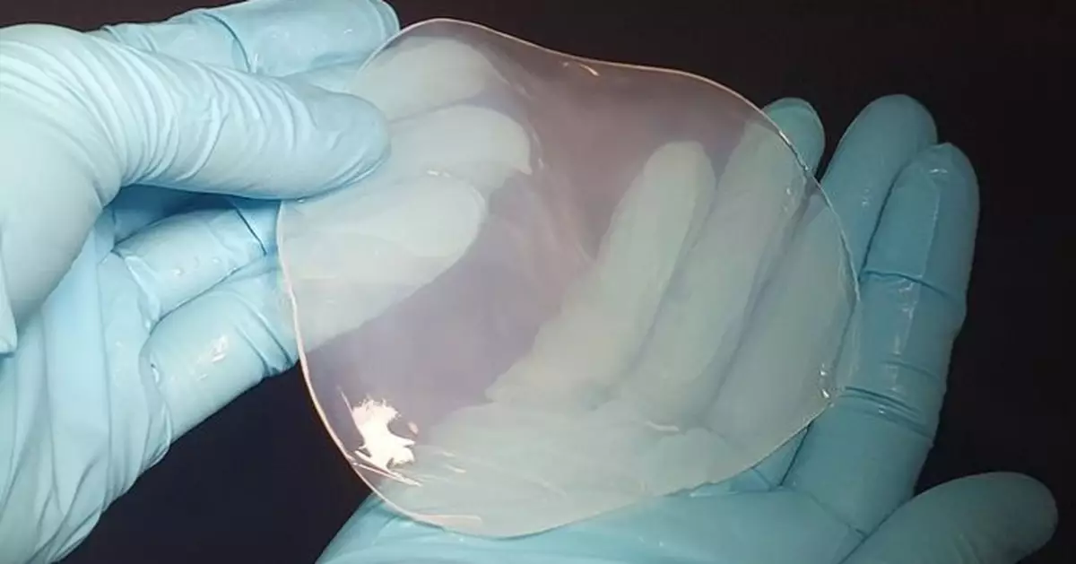 美科學家研發細菌纖維素新材料 有望取代塑膠解決環境危機​