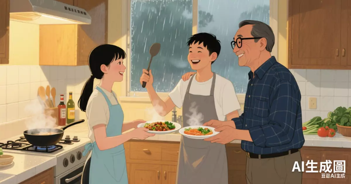 做女唔好貼大床？​21歲港女見男友家長「倒茶攞嘢」下廚兼洗碗行為惹議