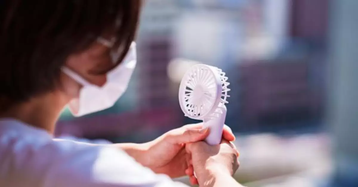 日本手持風扇爆炸事故頻發 專家曝「四大前兆」籲提高安全意識