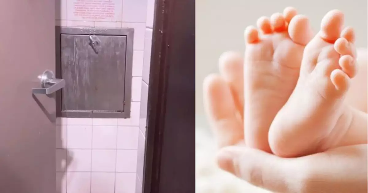 ​​美自閉症叔叔扔1歲姪女落垃圾槽 女嬰「從3樓滑落至1樓」奇蹟生還僅輕傷​