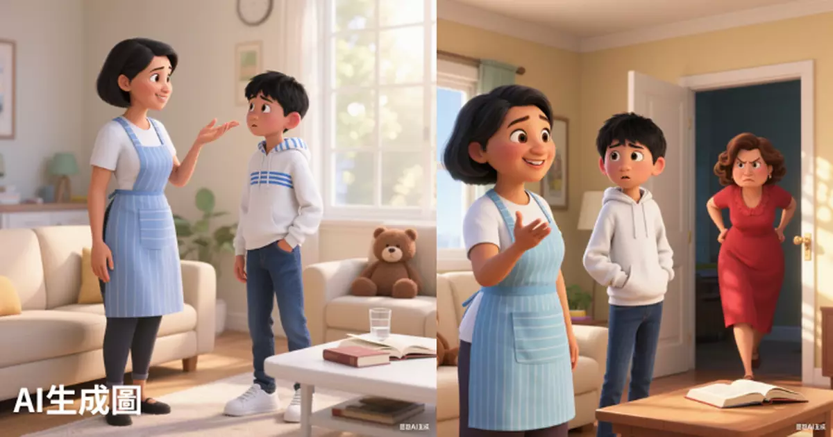 妹仔想變主人婆！外傭向14歲少主表白　網民震驚籲即時解僱​