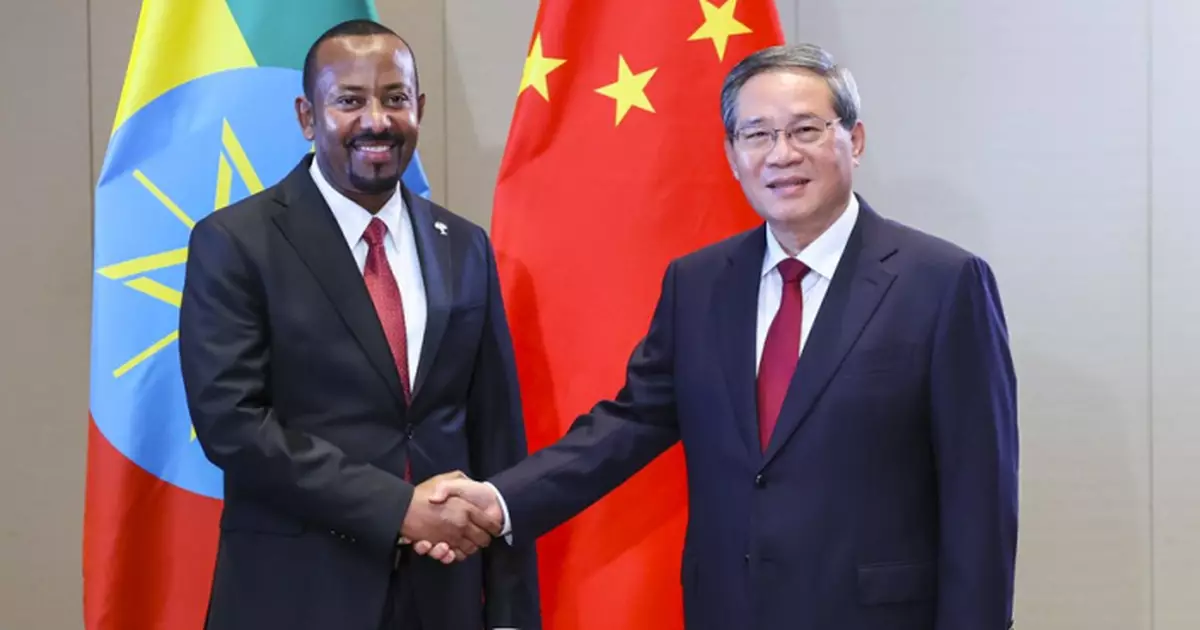 李強晤埃塞俄比亞總理 冀在高質量共建一帶一路框架下擴大雙邊貿易規模