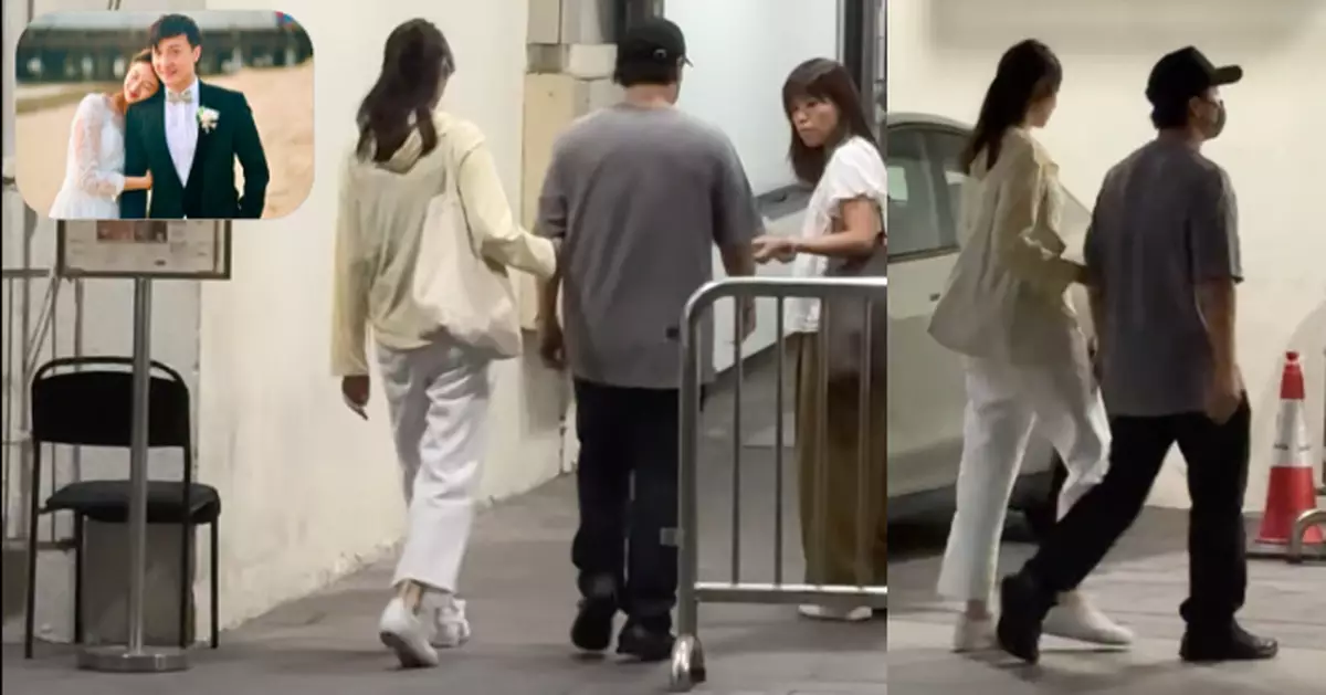 方力申葉萱紅館低調拍拖睇騷　老婆陀B後首現身