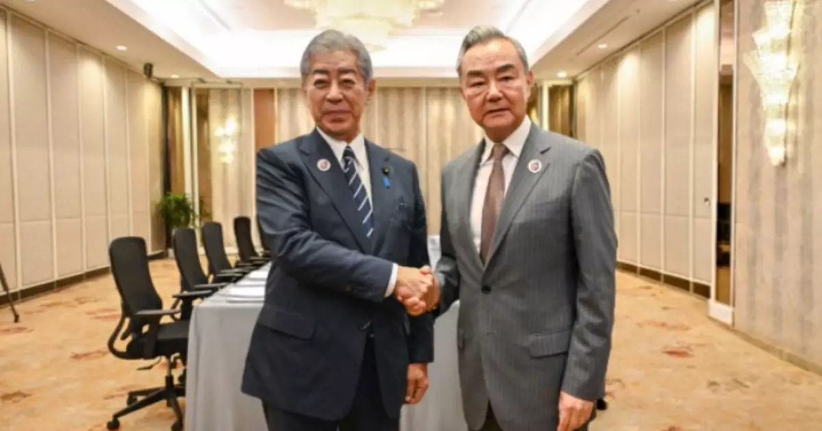 王毅晤日本外相岩屋毅　冀日方汲取歷史教訓 建立客觀正確對華認知