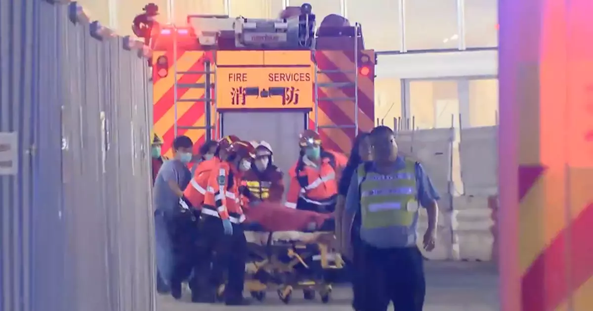 瑪麗醫院工業意外5旬工人困升降機槽　昏迷送院搶救終不治