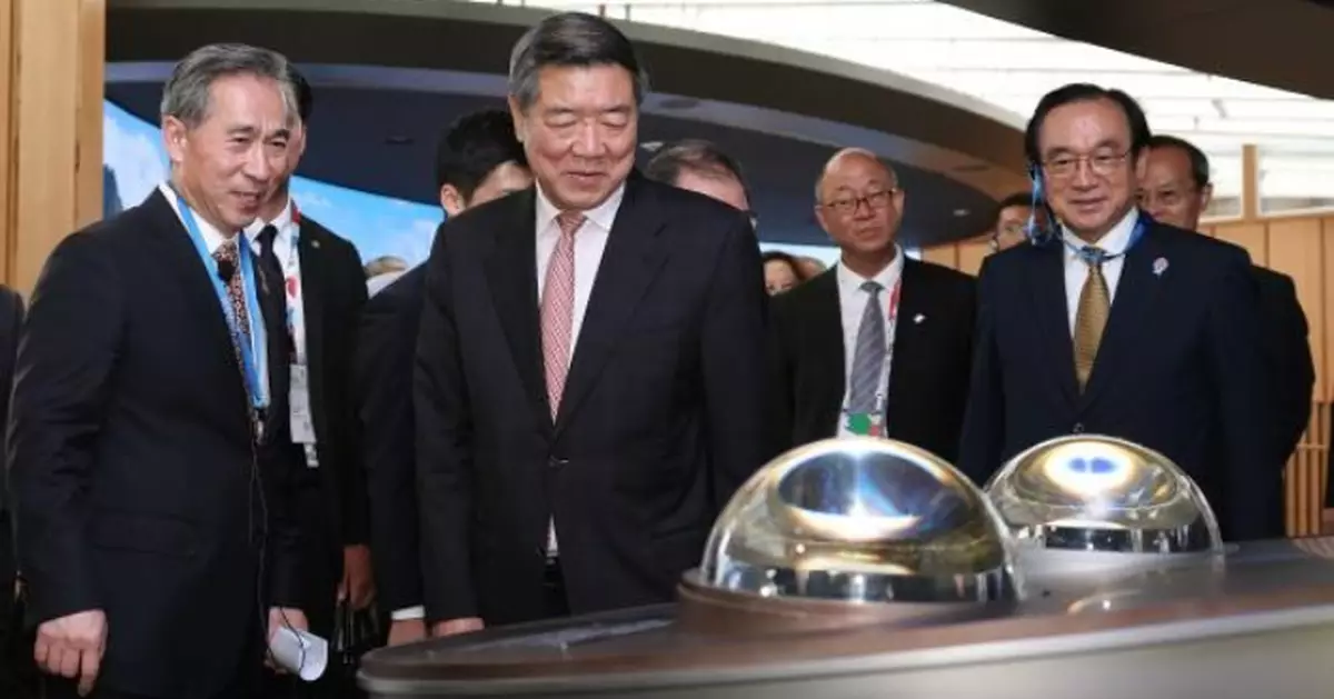 何立峰大阪晤自民黨幹事長　歡迎符合中方標準優質日本水產進入中國市場