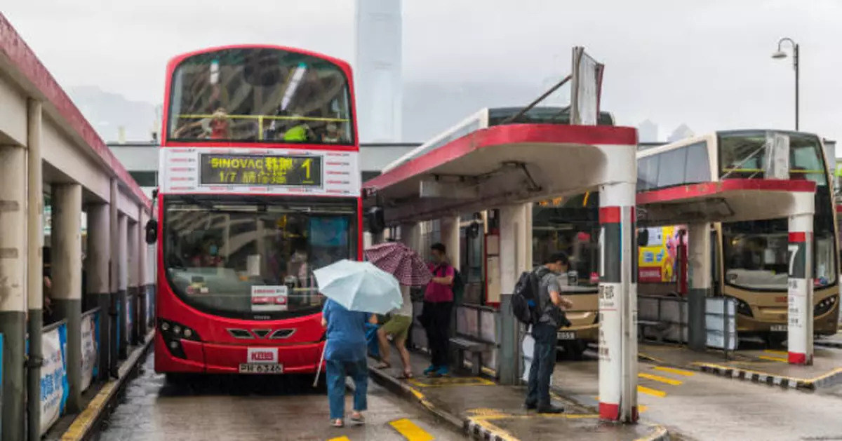 風暴韋帕｜多間專營巴士日間路線暫停　個別路線維持有限度服務