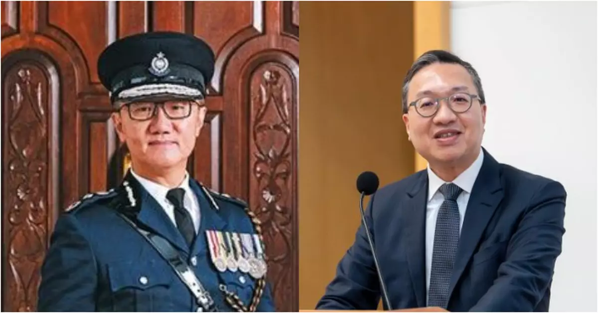 表揚維護國家安全有貢獻 林定國蕭澤頤及區志光等9人獲授勳