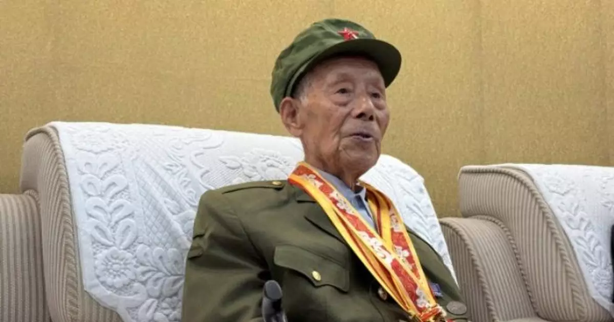 抗戰勝利80周年｜老兵憶負傷奮戰經歷　八路軍總部具歷史價值