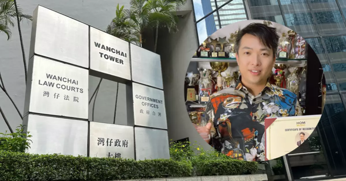 歌唱導師涉非禮11名男子 事主供稱曾被「𢭃」下體及搓揉腹股溝