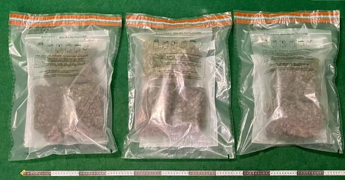 寄艙行李涉藏懷疑大麻花約值150萬元　曼谷抵港旅客周三提堂