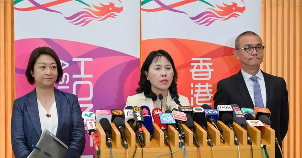 陳美寶：機場二號客運大樓T2明年如期啟用 民航處與機管局續拓展航空網絡