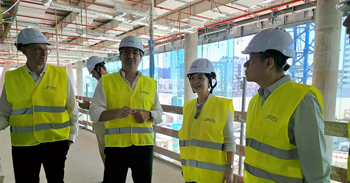 何永賢訪葡推廣大灣區機遇促兩地企業合作