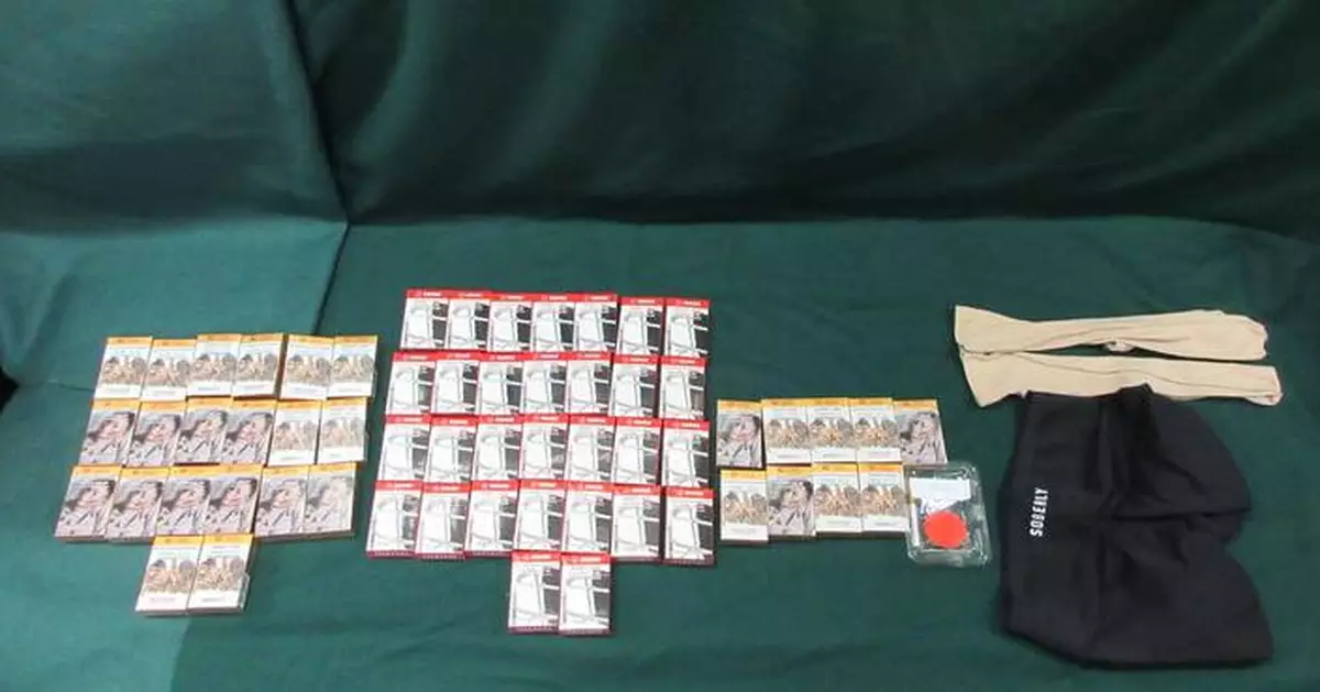 男旅客羅湖入境時管有未完稅香煙 罪成判囚3個月罰款1200元