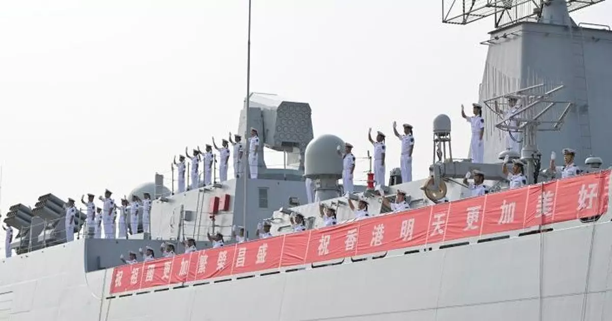 山東艦訪港｜編隊指揮員王澤森：圓滿完成在港各項任務