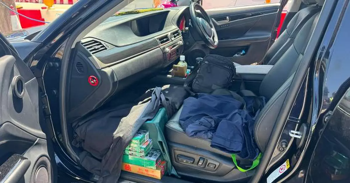 經港珠澳大橋偷運逾12萬支共值55萬私煙入境　59歲私家車司機囚10個月