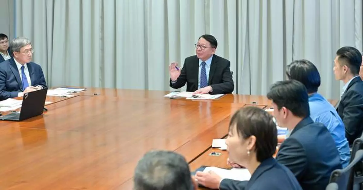 應對颱風跨部門督導委員會會議 陳國基統籌協調各部門做好準備工作