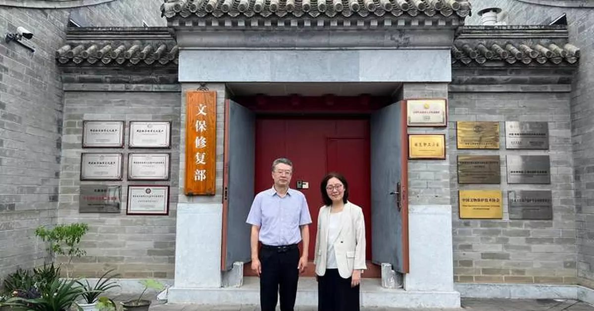 甯漢豪續訪京行程 拜訪水利部參觀故宮博物院文保修復部