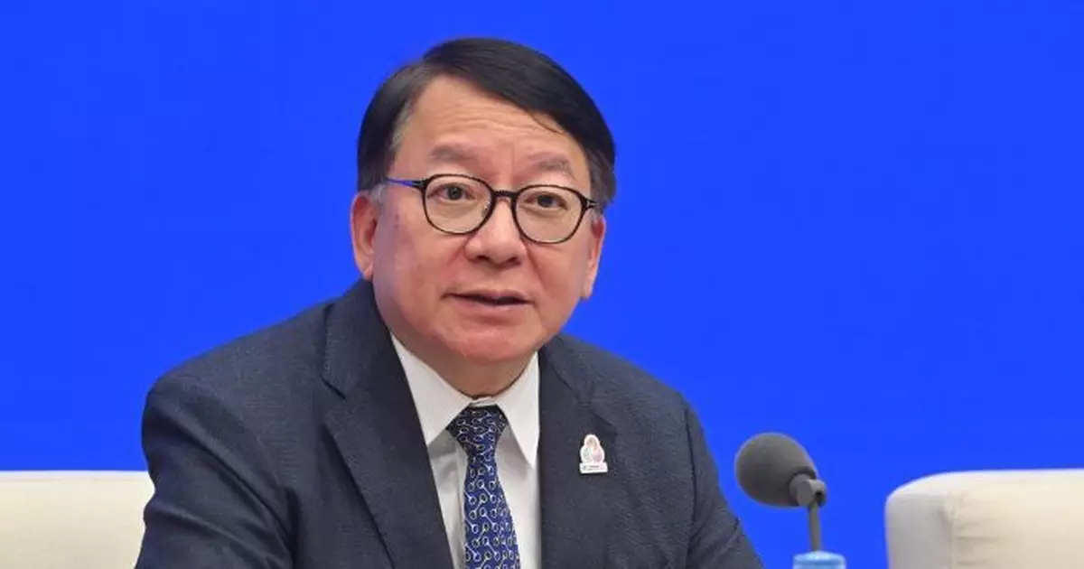 陳國基稱正爭取內地居民赴港便利措施　方便跟著全運會賽事來港旅遊