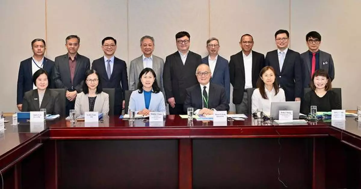 香港海運港口發展局首次會議 陳美寶：冀推動港口提量提質為高增值海運服務業尋找新增長點