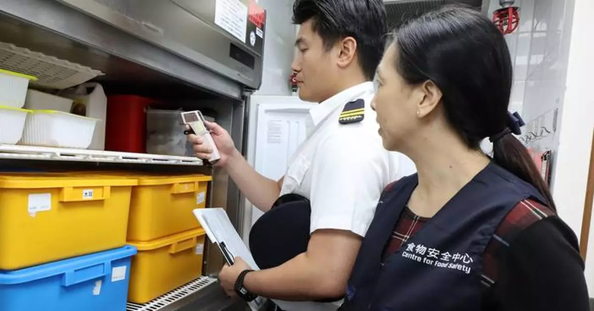 食環署巡視約2800間食物業處所   提出衞生建議及8宗檢控