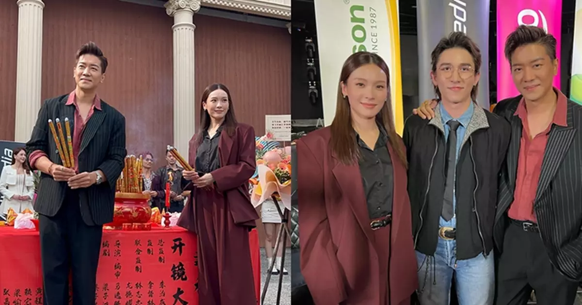 遠赴大馬拍黑幫新劇《義和》 李佳芯挑戰「冰姐」霸氣造型 黎諾懿大讚團隊專業