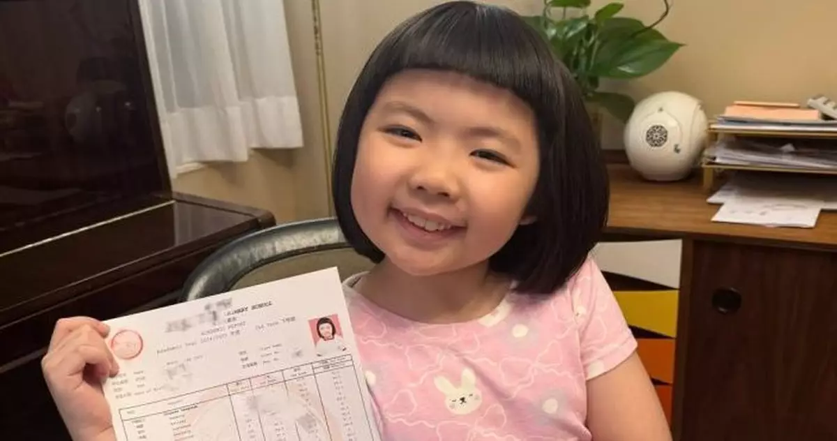 Lucy李元元變學霸考全班第二連阿媽都O嘴 背後全靠一個人