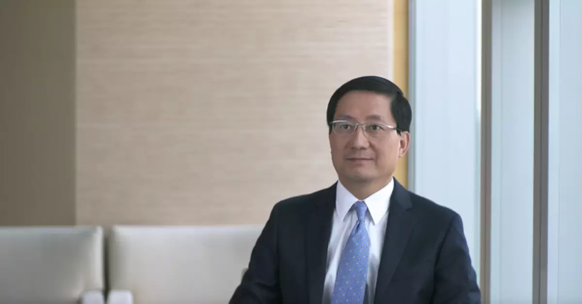 林天福出任滙豐銀行獨立非執行董事