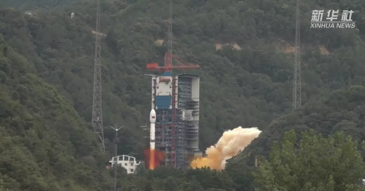 中國成功發射試驗二十八號B星01星