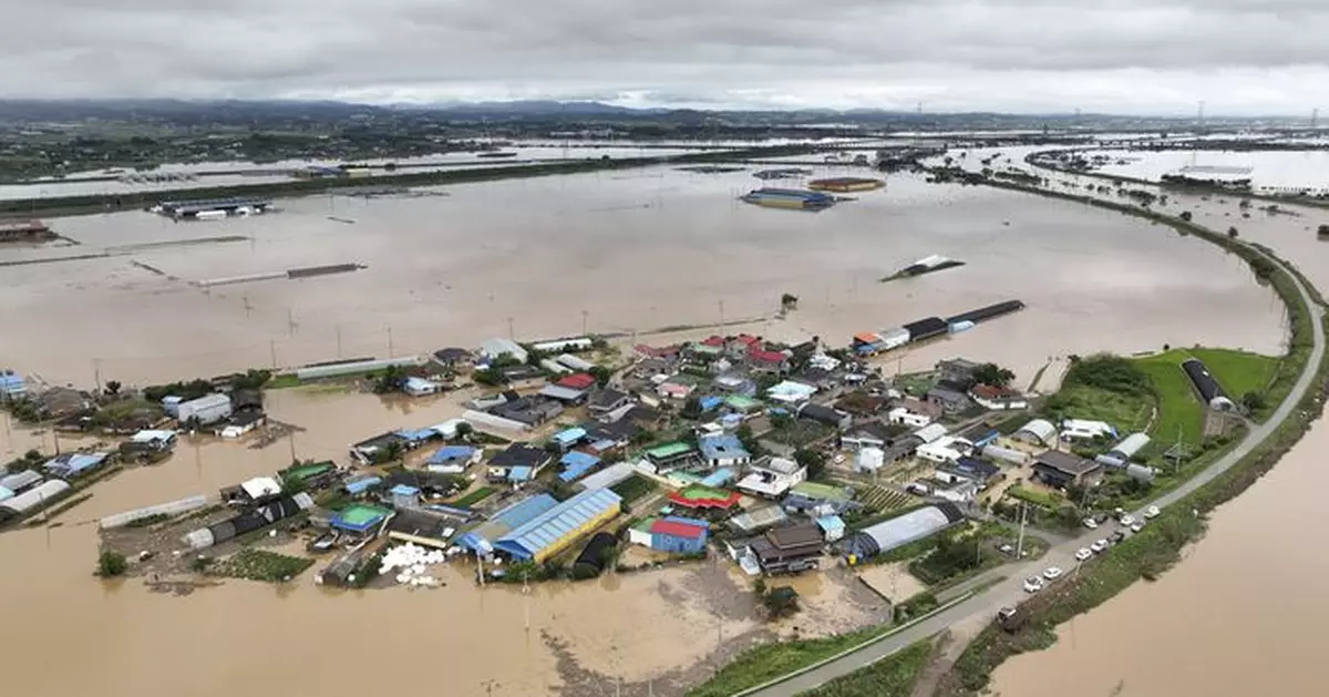 南韓暴雨增至14人死亡