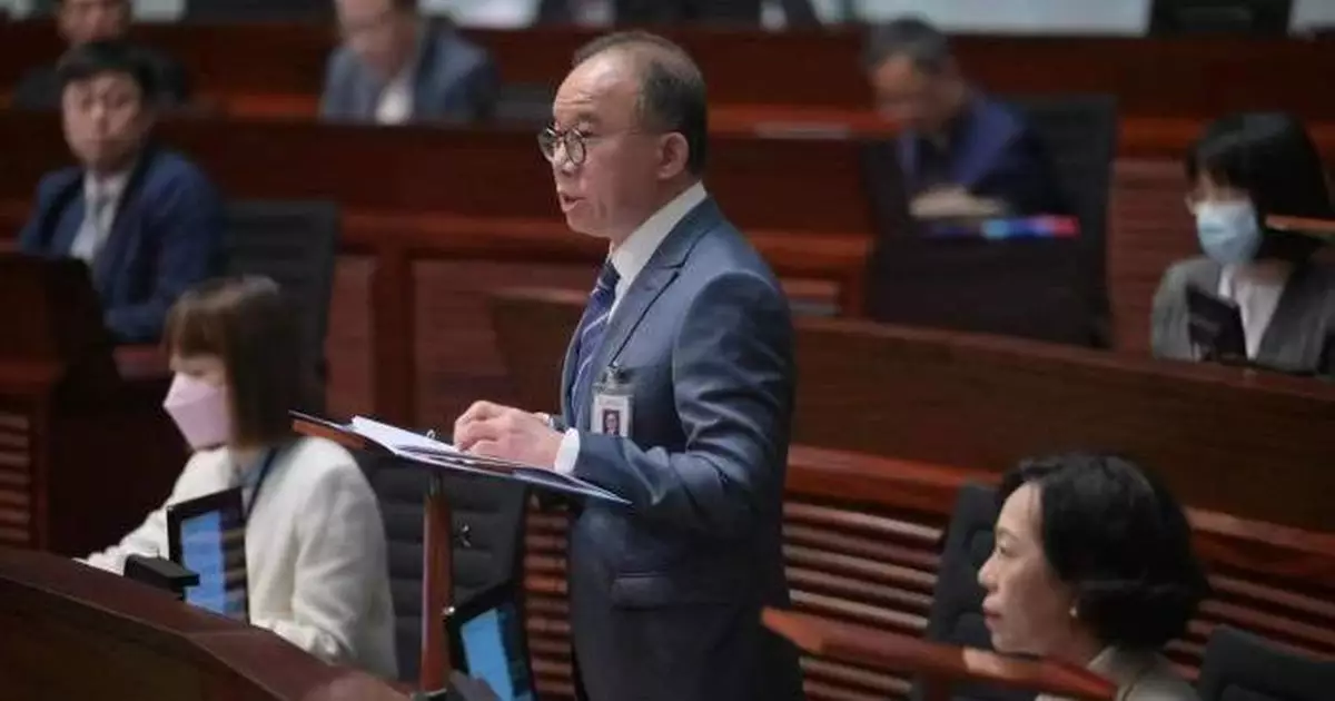 立法會續討論同性伴侶框架 曾國衞：獲法律保障不等同承認同性婚姻