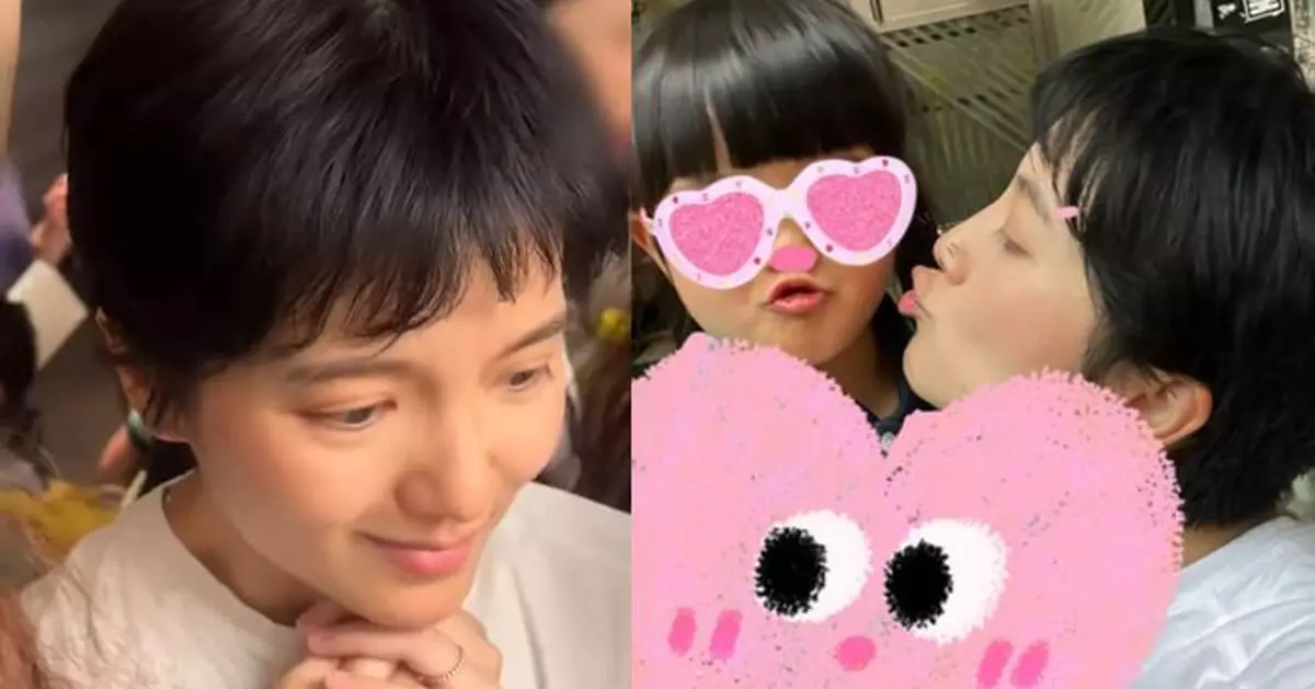 陳嘉寶大女正式幼稚園畢業 最後一次接放學百感交雜：心裡永遠捨不得小孩長大