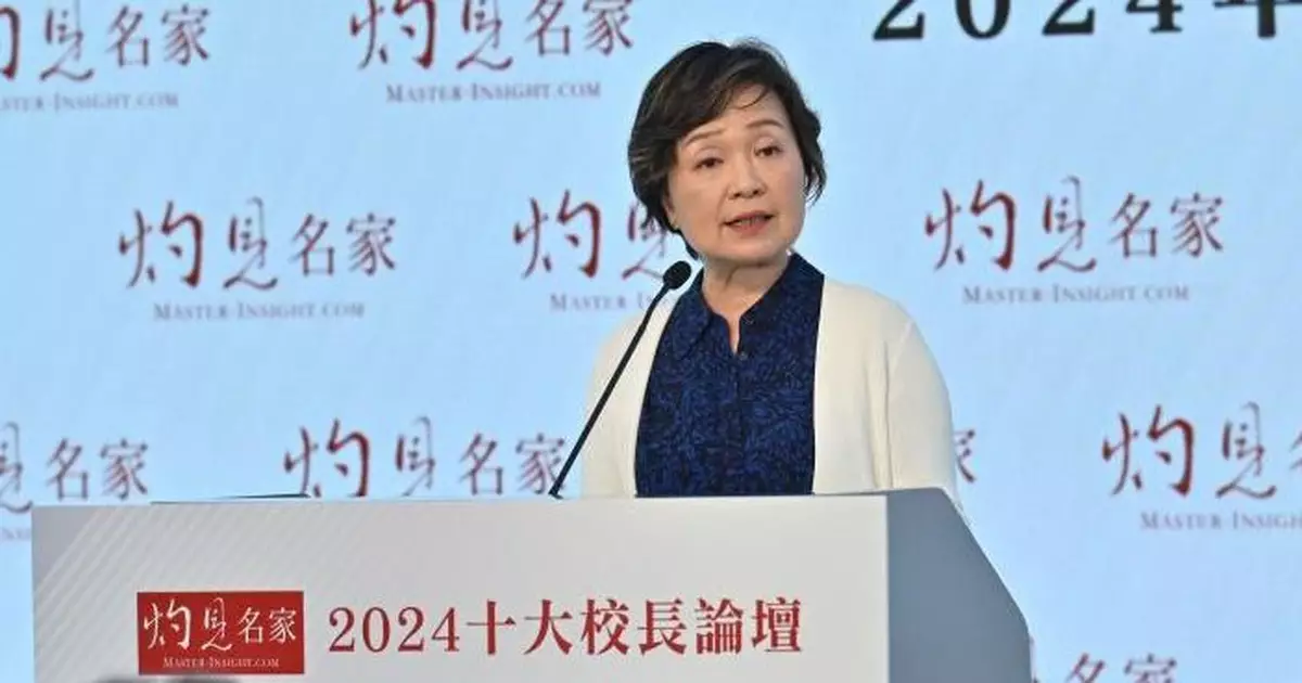 蔡若蓮赴大阪出席教育專題研討會 與各地代表探討教育新趨勢