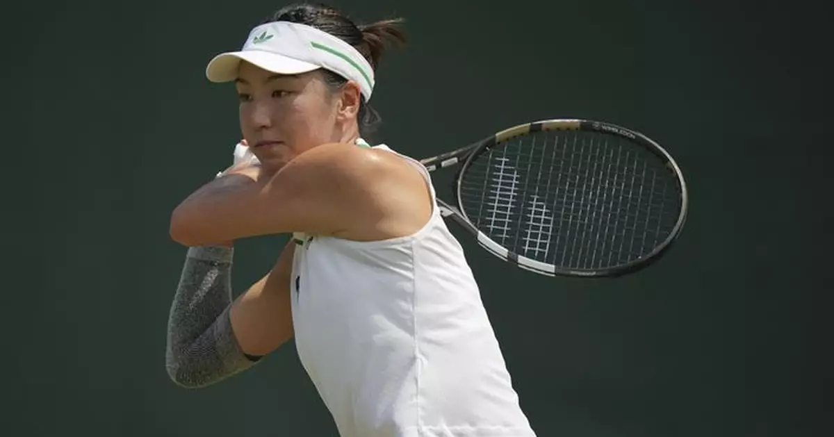 溫網王欣瑜女單晉級　鄭欽文首圈出局