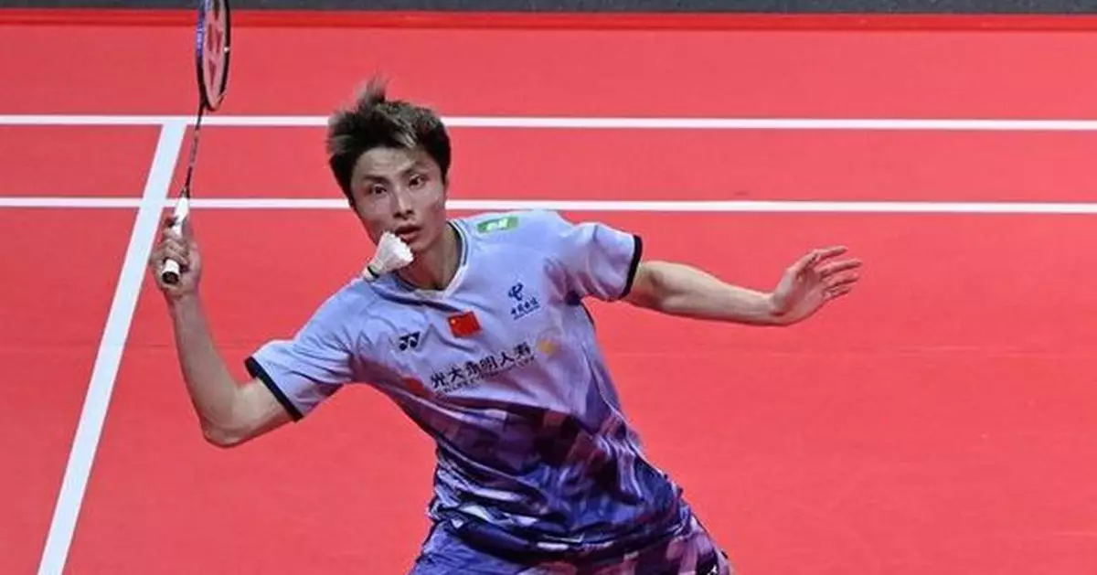 日本羽毛球公開賽石宇奇與陳雨菲將亮相男女單八強